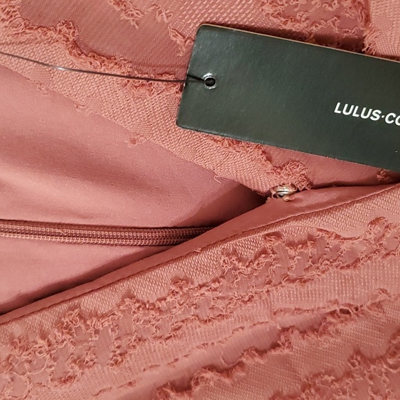 NWT LULU'S DRESS, SIZE XL - Picture 7 of 13